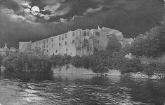 Ansichtskarte Halle (Saale) Moritzburg