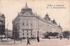 AK Wien, KK Reichs-Kriegsministerium am Stubenring