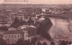 Ak Vilnius Wilna Litauen, Gesamtansicht