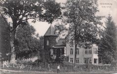 Postkarte Saalfeld an der Saale Thüringen, Diabetiker-Sanatorium Bergfried