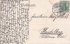 Postkarte Saalfeld an der Saale Thüringen, Diabetiker-Sanatorium Bergfried