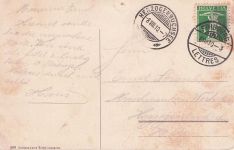 AK Fribourg, Vue sur les deux Ponts suspendus et la Vallée