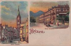 Brixen – Halt gegen Licht – um 1900