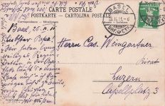 Winterlandschaft. Paysage d'hiver.