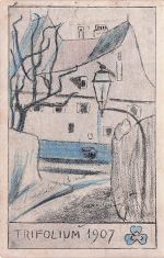TRIFOLIUM 1907 handgemalt