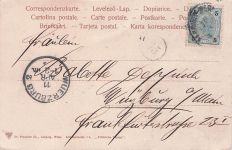 SCHUBERT Tiroler Tracht OSTERN Fischerboot Vintage Postkarte Litho