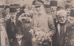 Hellmuth v. Mücke Imperial Navy Uniform Order Anatolian Railway