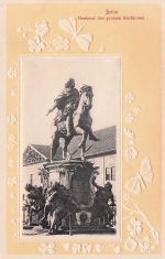 Berlin Kurfuersten-Denkmal Kat. Berlin