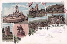 Kyffhaeuser Kyffhaeuser Kaiser Wilhelm Denkmal x / Bad Frankenhausen