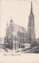 ÖSTERREICH - WIEN I - Dom Und Metropolitan-Dfarrfirche