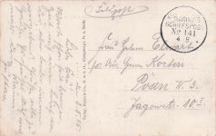 Ak Libau auf dem Hafenplatz 1 Wk Liepāja Kurland Lettland Marine Schiffspost