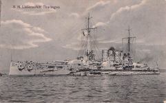 S. M. Linienschiff Thüringen Marine Schiffspost