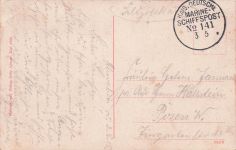 S. M. Linienschiff Schleswig-Holstein in Fahrt