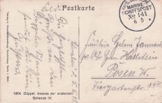 Die Düppeler Schanzen nach der Eroberung durch preußische Truppen