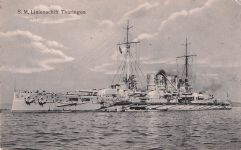 S. M. Linienschiff Thüringen Marine Schiffspost
