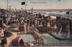 Westerland, Strandleben. Schiffspost Marine