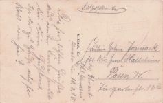 Ak Deutsches Kriegsschiff SMS Posen Schiffspost Marine