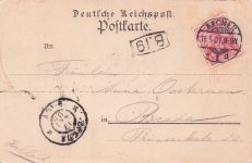 AK Aachen, Hotel Düren, Mittelstrasse mit Marienkirche,