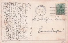 Künstler-AK Otto Engelhardt-Kyffhäuser: Deutschlands Generalfeldmarschall Graf v.