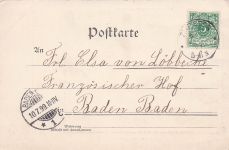 Künstler Postkarte No. 4047. Fr. W. Juxberg, Kunstverlag Frankfurt a. M.