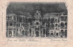 Ansichtskarte Theater Mechanisches Theater Hellbrunn Salzburg Kat. Theater
