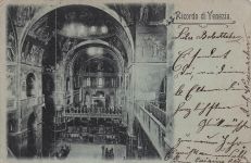 AK Venezia, Chiesa S. Marco, Altare Maggiore