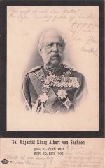 König Albert von Sachsen