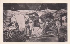 Ak Amsterdam Nordholland Niederlande, gezeicht von Jan Toorop,