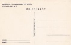 Ak Amsterdam Nordholland Niederlande, gezeicht von Jan Toorop,