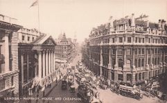 INSTENTION BULLDINGS LONDON, MANSION HOUSE AND CHEAPSIDE.