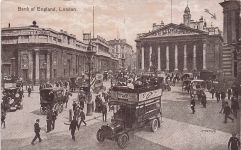 Bank of England, London