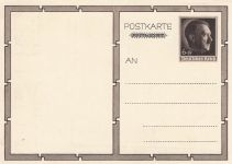 Deutsches Reich 1939 Nr P 278 Bild 05