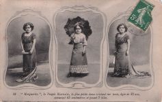 Béarnaise-Puppe), die als die kleinste Frau der Welt galt.