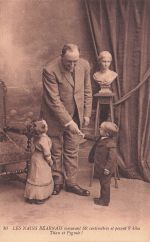 Ak Die Zwerge von Béarn, Liliputaner, Titan, Pygmäen