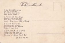 krieg 1915. Der falsche Gottlieb bei Eply mit seinem Maschinengewehr