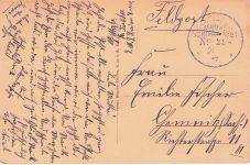 Ak Deutsches Kriegsschiff, SMS Stralsund, Kaiserliche Marine