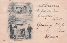 Gruß aus Bad Kissingen