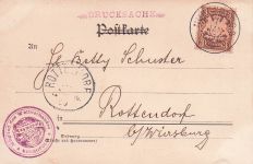 AK Gruss aus Nürnberg, Albrecht-Dürer-Haus 1899