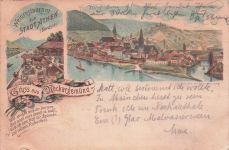 Neckargemuend Neckargemuend Restaurant Stadt Athen x / Neckargemuend /Heidelberg Stadtkreis