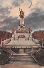 DEUTSCHLAND - NIEDERWALD-DENKMAL