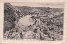 Ansicht der Stadt Traben-Trarbach an der Mosel.