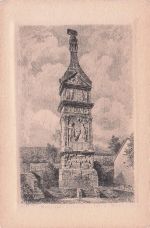 Ansichtskarte / Postkarte Igel an der Mosel, Säule