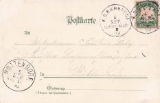Bischofsheim Kloster Kreuzberg 1897