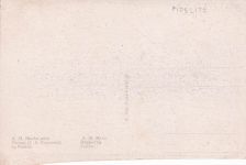 Künstler-AK Alphonse Mucha: Vernost, Alter Mann mit Buch in der Hand, Frau mit Dornenkranz