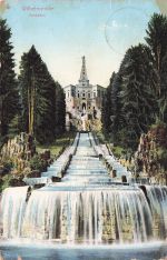 Wilhelmshoehe Kassel Cascaden Kat. Kassel