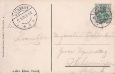 Wilhelmshoehe Kassel Cascaden Kat. Kassel