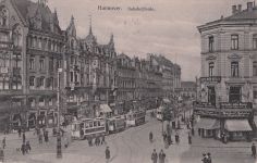 Hannover. Bahnhofstraße