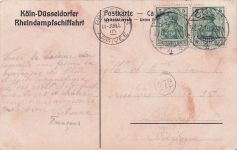 AK Dampfer der Köln-Düsseldorfer Rheindampfschiffahrt