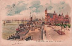 Anvers Le Stean L`Escaut