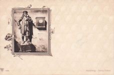 Ak Heidelberg am Neckar, Zwerg Perkeo